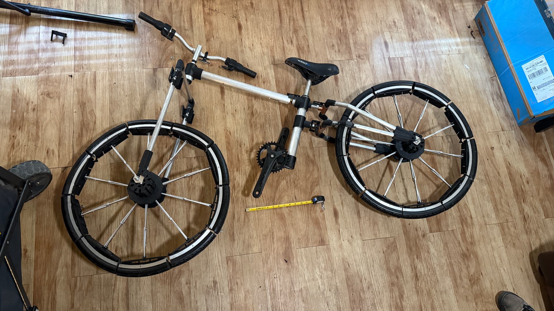 Retractability Bike